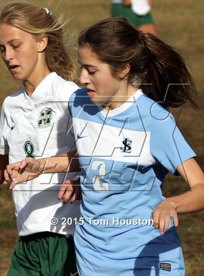Thumbnail 1 in St. Lucy's vs. Monrovia (San Dimas Tournament) photogallery.