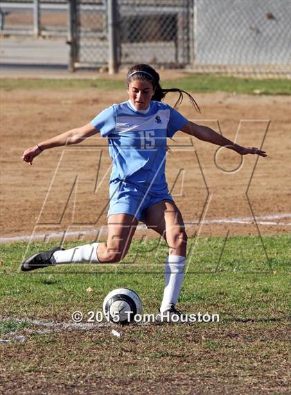 Thumbnail 2 in St. Lucy's vs. Monrovia (San Dimas Tournament) photogallery.