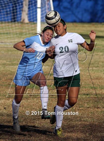 Thumbnail 2 in St. Lucy's vs. Monrovia (San Dimas Tournament) photogallery.