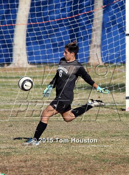 Thumbnail 3 in St. Lucy's vs. Monrovia (San Dimas Tournament) photogallery.