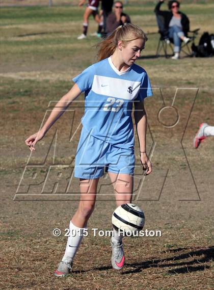 Thumbnail 2 in St. Lucy's vs. Monrovia (San Dimas Tournament) photogallery.