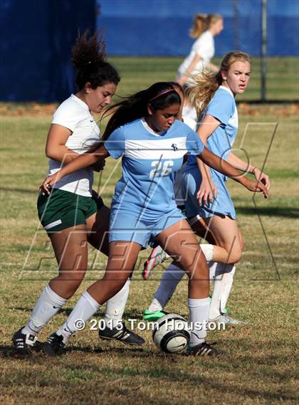 Thumbnail 2 in St. Lucy's vs. Monrovia (San Dimas Tournament) photogallery.