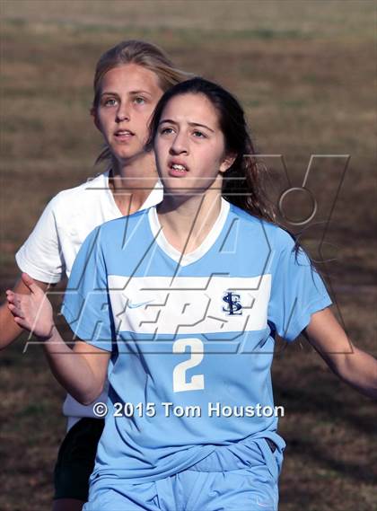 Thumbnail 1 in St. Lucy's vs. Monrovia (San Dimas Tournament) photogallery.
