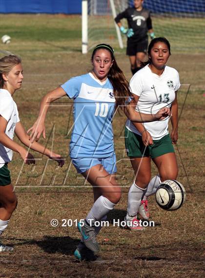 Thumbnail 1 in St. Lucy's vs. Monrovia (San Dimas Tournament) photogallery.