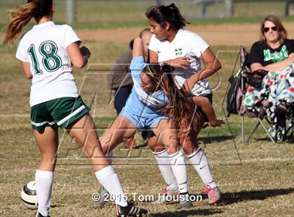 Thumbnail 2 in St. Lucy's vs. Monrovia (San Dimas Tournament) photogallery.