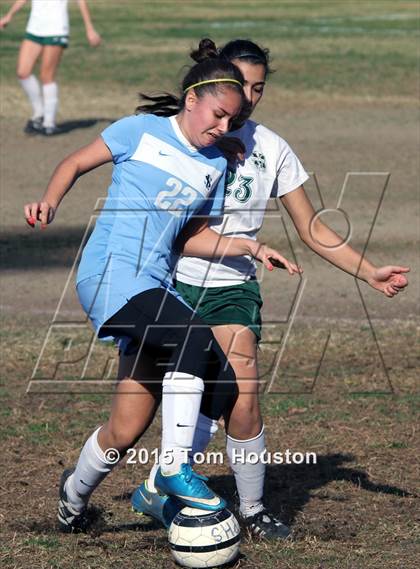 Thumbnail 1 in St. Lucy's vs. Monrovia (San Dimas Tournament) photogallery.