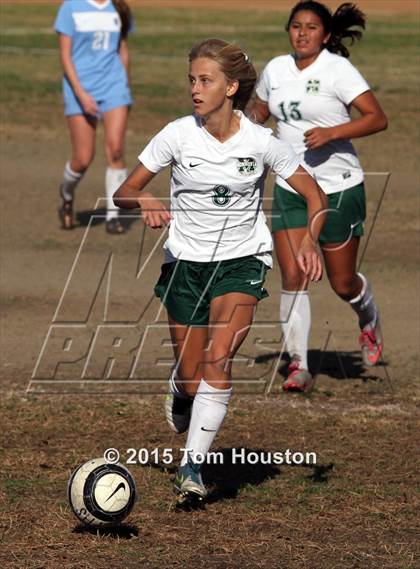 Thumbnail 2 in St. Lucy's vs. Monrovia (San Dimas Tournament) photogallery.