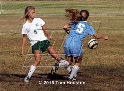 Thumbnail 3 in St. Lucy's vs. Monrovia (San Dimas Tournament) photogallery.