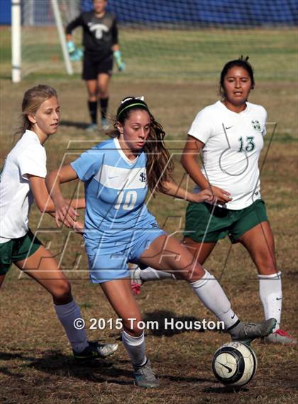 Thumbnail 2 in St. Lucy's vs. Monrovia (San Dimas Tournament) photogallery.