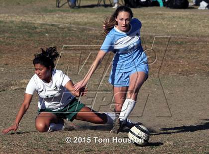 Thumbnail 1 in St. Lucy's vs. Monrovia (San Dimas Tournament) photogallery.