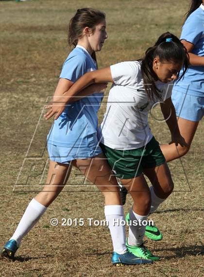Thumbnail 1 in St. Lucy's vs. Monrovia (San Dimas Tournament) photogallery.