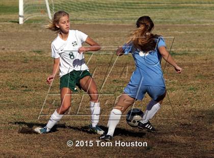 Thumbnail 1 in St. Lucy's vs. Monrovia (San Dimas Tournament) photogallery.