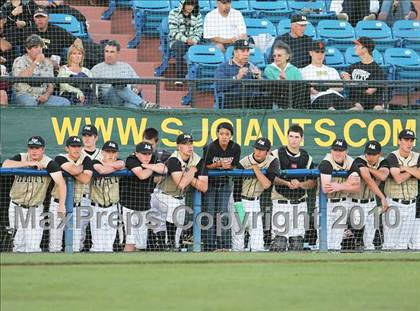 Thumbnail 1 in Archbishop Mitty vs. Bellarmine (CIF CCS D1 Final) photogallery.