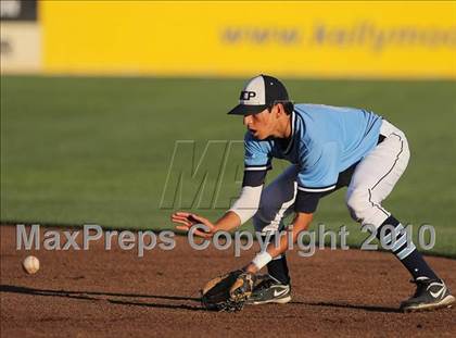 Thumbnail 2 in Archbishop Mitty vs. Bellarmine (CIF CCS D1 Final) photogallery.