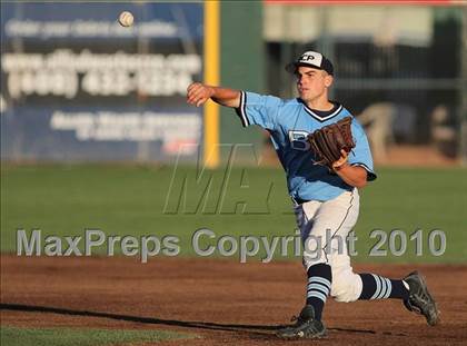 Thumbnail 2 in Archbishop Mitty vs. Bellarmine (CIF CCS D1 Final) photogallery.
