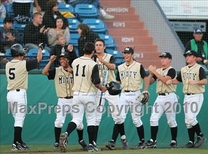 Thumbnail 3 in Archbishop Mitty vs. Bellarmine (CIF CCS D1 Final) photogallery.