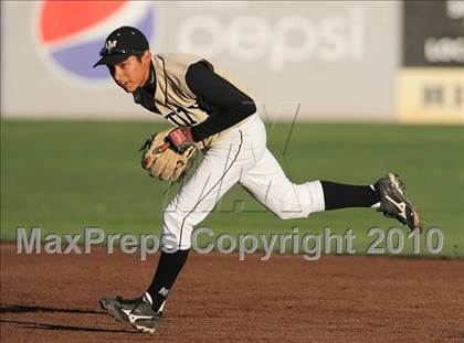 Thumbnail 1 in Archbishop Mitty vs. Bellarmine (CIF CCS D1 Final) photogallery.