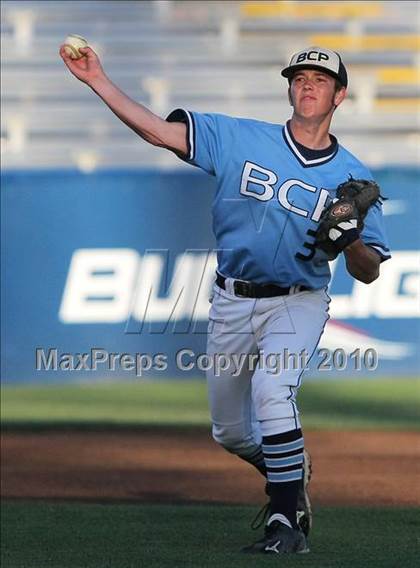 Thumbnail 2 in Archbishop Mitty vs. Bellarmine (CIF CCS D1 Final) photogallery.