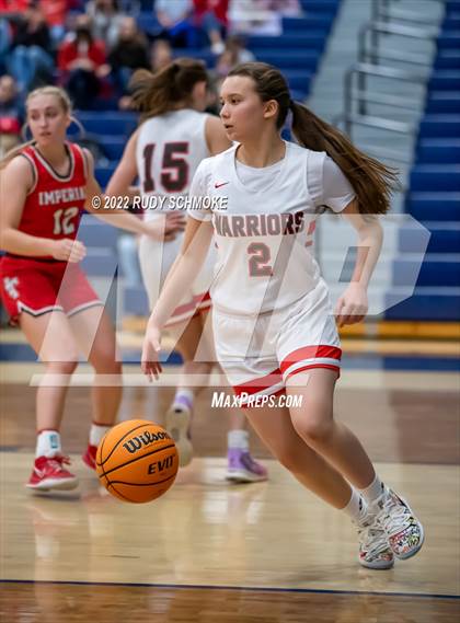 Thumbnail 3 in Fallbrook vs. Imperial (CIF SDS D2 Championship) photogallery.