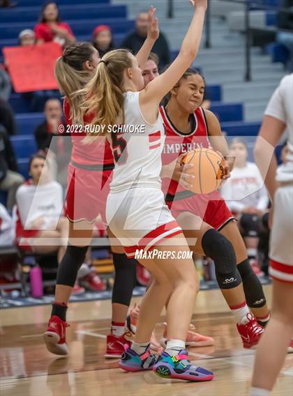 Thumbnail 2 in Fallbrook vs. Imperial (CIF SDS D2 Championship) photogallery.