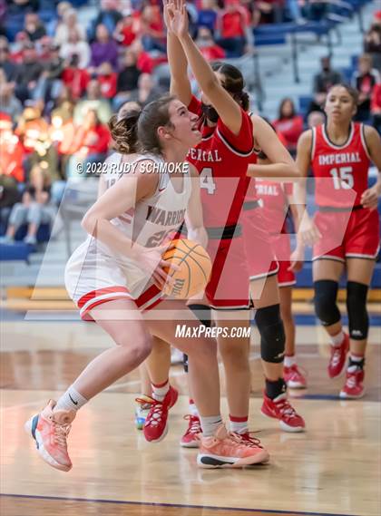 Thumbnail 1 in Fallbrook vs. Imperial (CIF SDS D2 Championship) photogallery.