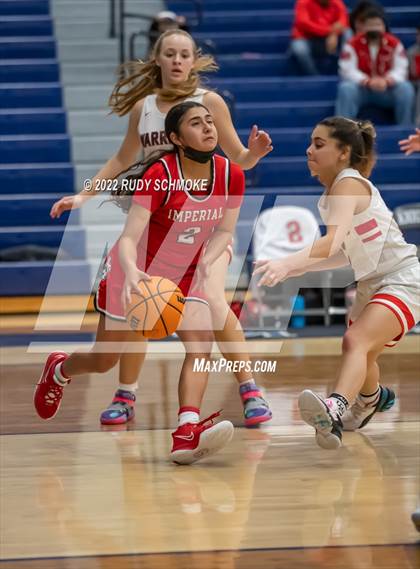 Thumbnail 1 in Fallbrook vs. Imperial (CIF SDS D2 Championship) photogallery.