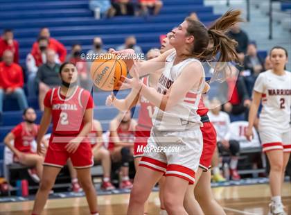 Thumbnail 1 in Fallbrook vs. Imperial (CIF SDS D2 Championship) photogallery.