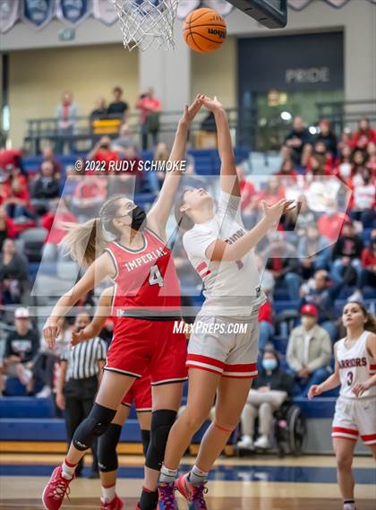 Thumbnail 3 in Fallbrook vs. Imperial (CIF SDS D2 Championship) photogallery.