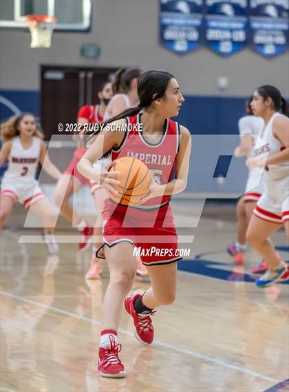 Thumbnail 2 in Fallbrook vs. Imperial (CIF SDS D2 Championship) photogallery.