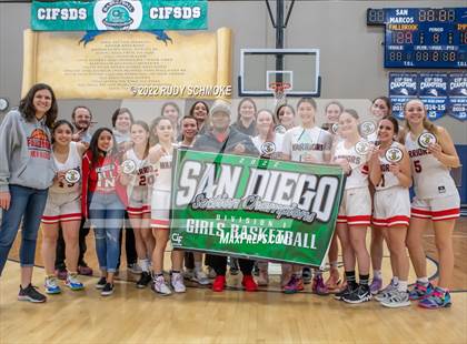 Thumbnail 2 in Fallbrook vs. Imperial (CIF SDS D2 Championship) photogallery.