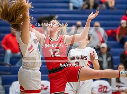 Thumbnail 2 in Fallbrook vs. Imperial (CIF SDS D2 Championship) photogallery.