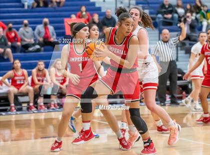 Thumbnail 3 in Fallbrook vs. Imperial (CIF SDS D2 Championship) photogallery.