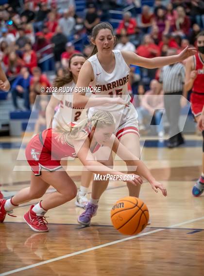 Thumbnail 3 in Fallbrook vs. Imperial (CIF SDS D2 Championship) photogallery.