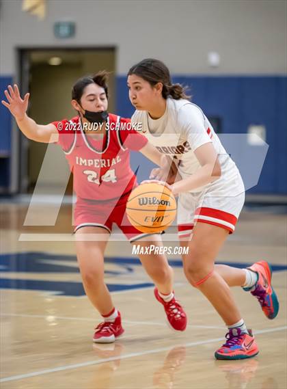 Thumbnail 3 in Fallbrook vs. Imperial (CIF SDS D2 Championship) photogallery.