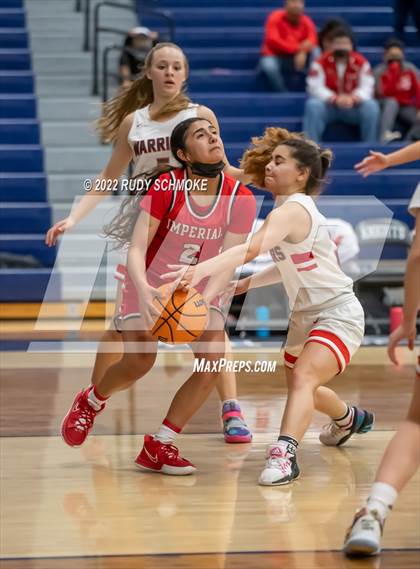 Thumbnail 2 in Fallbrook vs. Imperial (CIF SDS D2 Championship) photogallery.