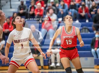 Thumbnail 2 in Fallbrook vs. Imperial (CIF SDS D2 Championship) photogallery.