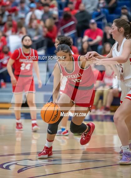 Thumbnail 2 in Fallbrook vs. Imperial (CIF SDS D2 Championship) photogallery.