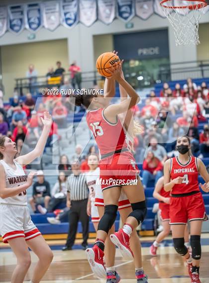 Thumbnail 1 in Fallbrook vs. Imperial (CIF SDS D2 Championship) photogallery.