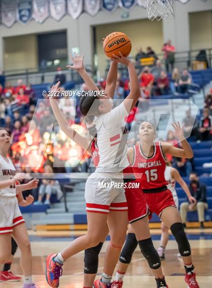 Thumbnail 3 in Fallbrook vs. Imperial (CIF SDS D2 Championship) photogallery.