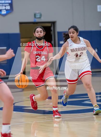 Thumbnail 2 in Fallbrook vs. Imperial (CIF SDS D2 Championship) photogallery.