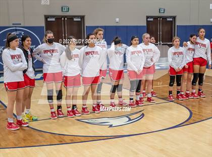 Thumbnail 1 in Fallbrook vs. Imperial (CIF SDS D2 Championship) photogallery.