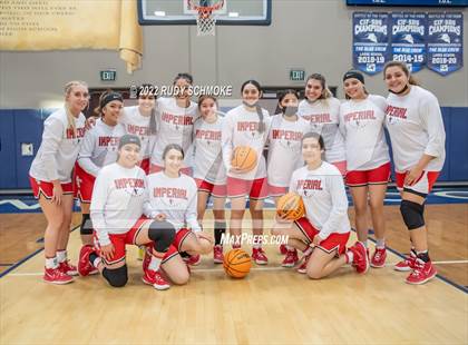 Thumbnail 2 in Fallbrook vs. Imperial (CIF SDS D2 Championship) photogallery.