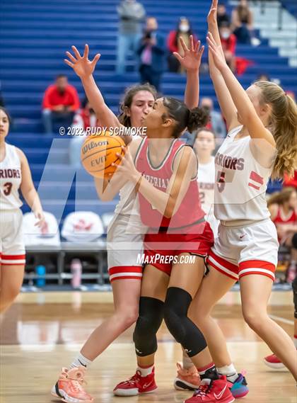 Thumbnail 3 in Fallbrook vs. Imperial (CIF SDS D2 Championship) photogallery.