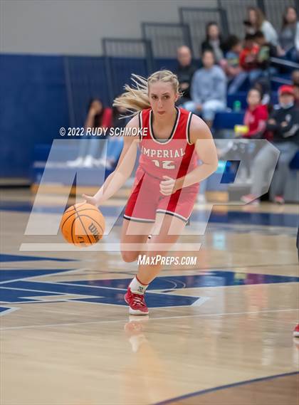 Thumbnail 3 in Fallbrook vs. Imperial (CIF SDS D2 Championship) photogallery.