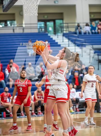 Thumbnail 1 in Fallbrook vs. Imperial (CIF SDS D2 Championship) photogallery.