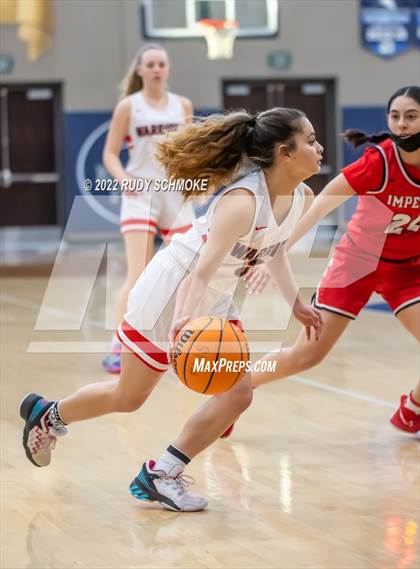 Thumbnail 2 in Fallbrook vs. Imperial (CIF SDS D2 Championship) photogallery.