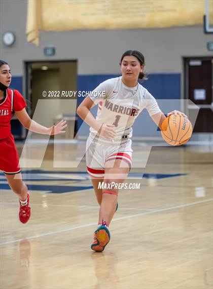 Thumbnail 2 in Fallbrook vs. Imperial (CIF SDS D2 Championship) photogallery.