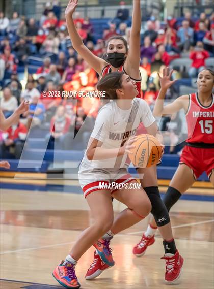 Thumbnail 1 in Fallbrook vs. Imperial (CIF SDS D2 Championship) photogallery.
