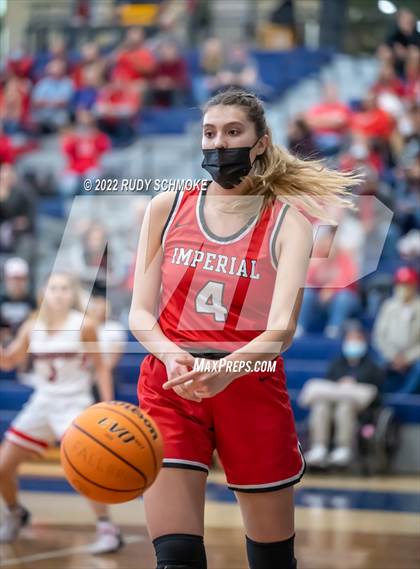 Thumbnail 3 in Fallbrook vs. Imperial (CIF SDS D2 Championship) photogallery.
