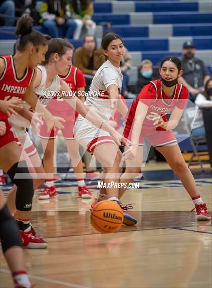 Thumbnail 3 in Fallbrook vs. Imperial (CIF SDS D2 Championship) photogallery.